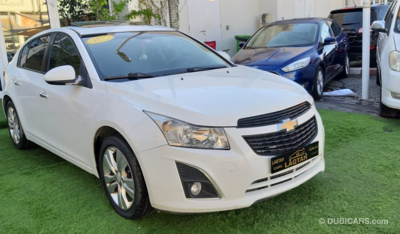 Chevrolet Cruze Gulf - number one - fingerprint - leather - alloy wheels - cruise control - in excellent condition,