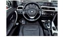 BMW 318i EXCELLENT DEAL for our BMW 318i ( 2018 Model ) in White Color GCC Specs