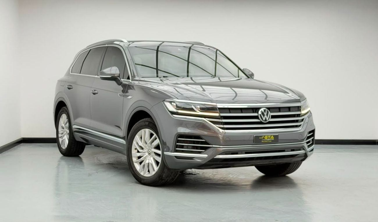 Volkswagen Touareg ATMOSPHERE HIGHLINE