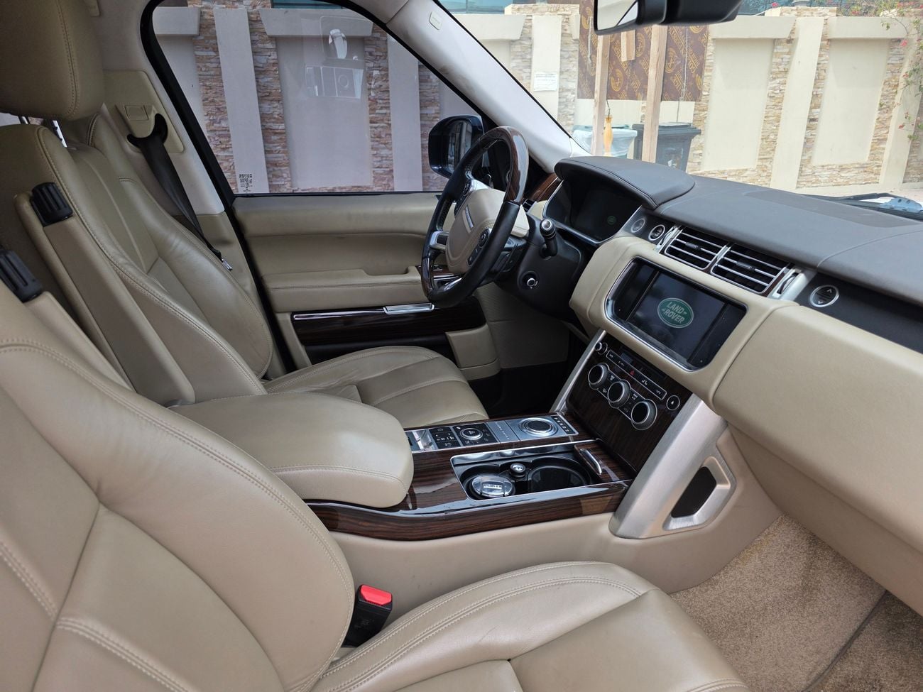 لاند روفر رينج روفر HSE LE