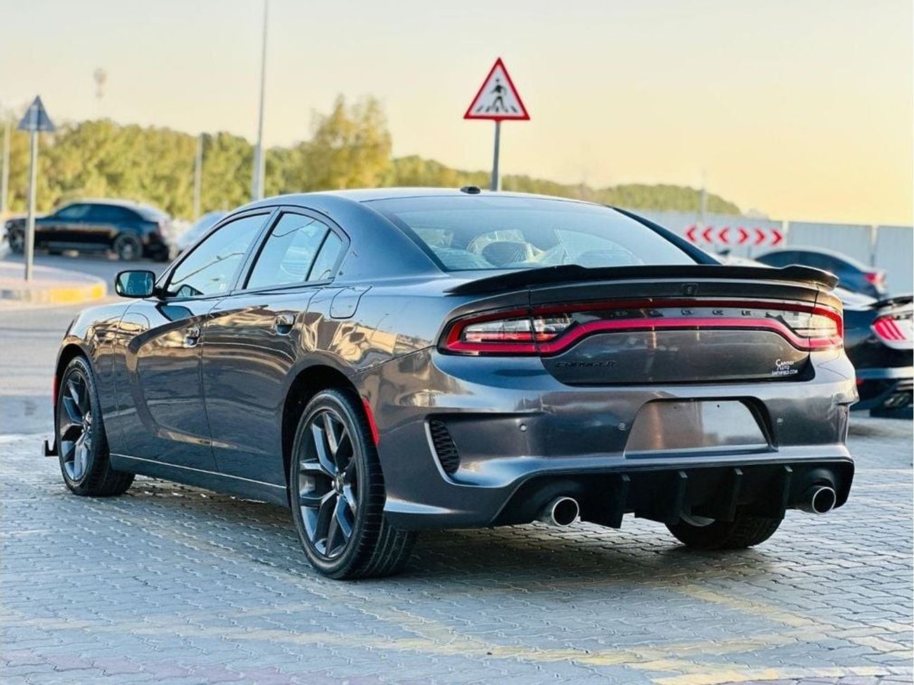 Dodge Charger SXT | Monthly AED 1310/- | 0% DP | Custom Leather Seats | Touch Screen | Cruise Control | # 05724