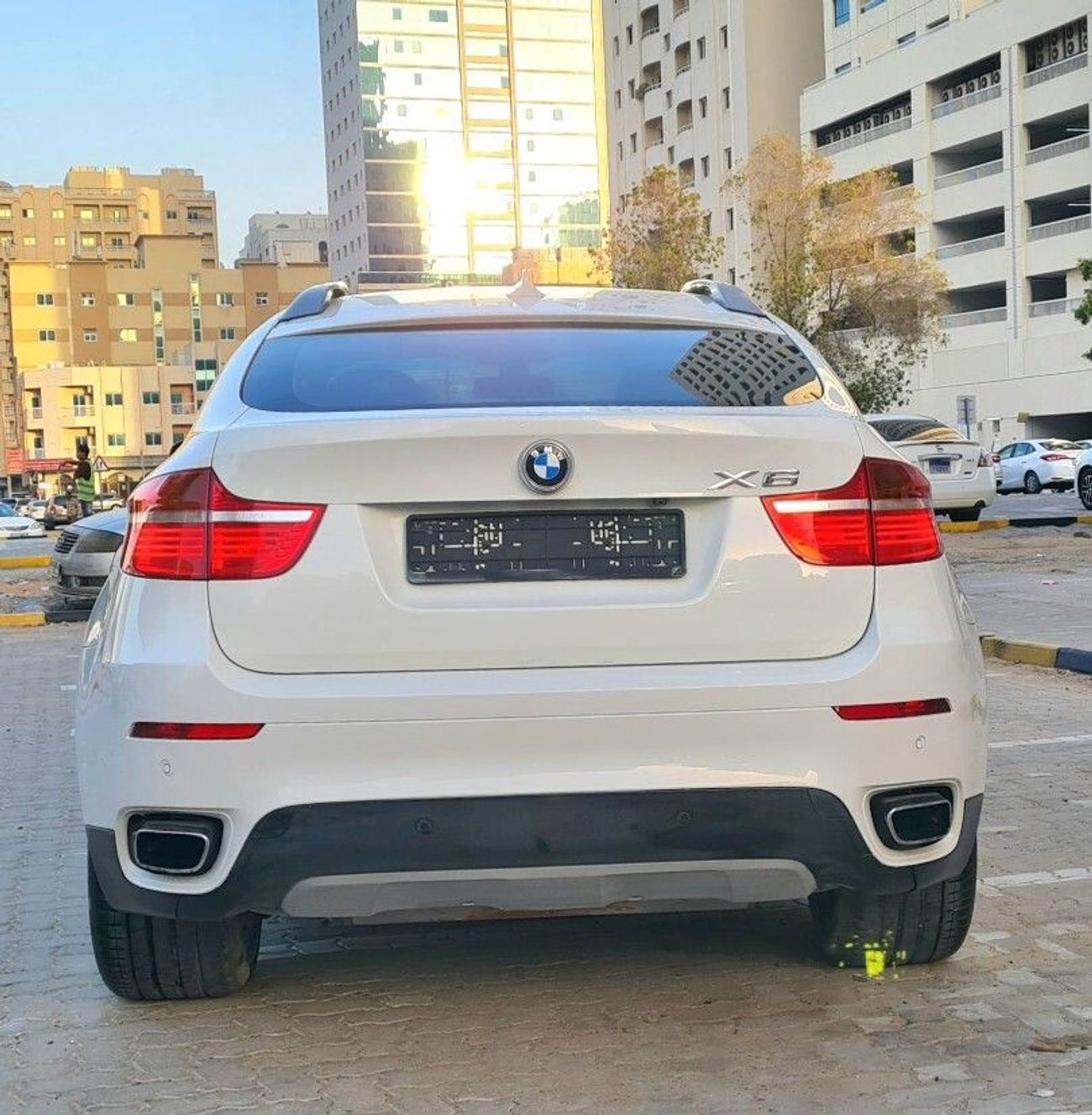 BMW X6 BMW X6 GCC 2011 FULL OPTION