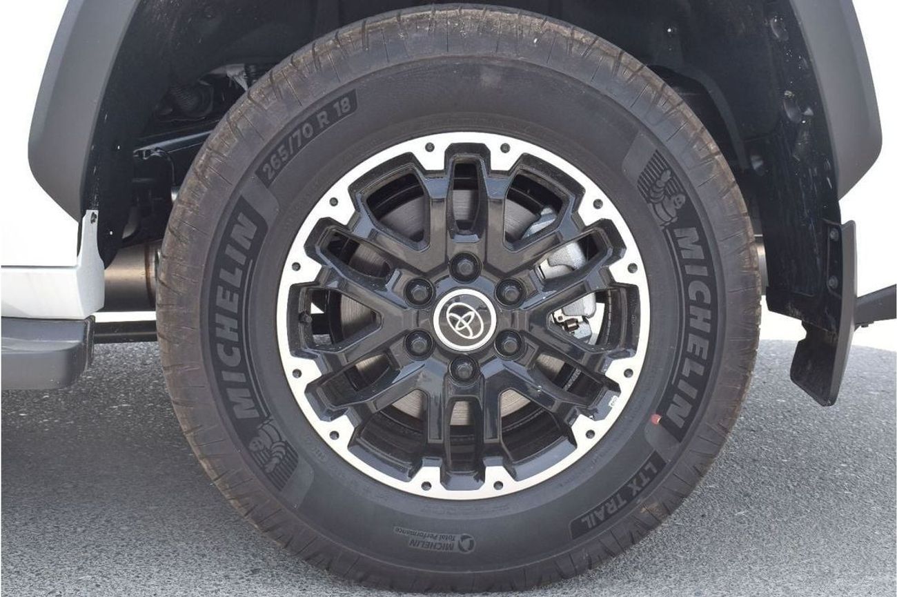 تويوتا سيكويا 2024 MODEL: TOYOTA SEQUIOA 3.5L TRD OFFROAD - HYBRID