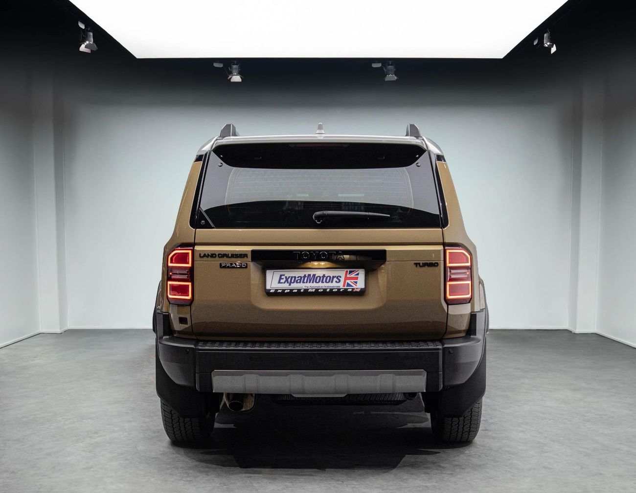 Toyota Land Cruiser GCC • Warranty/Service Contract