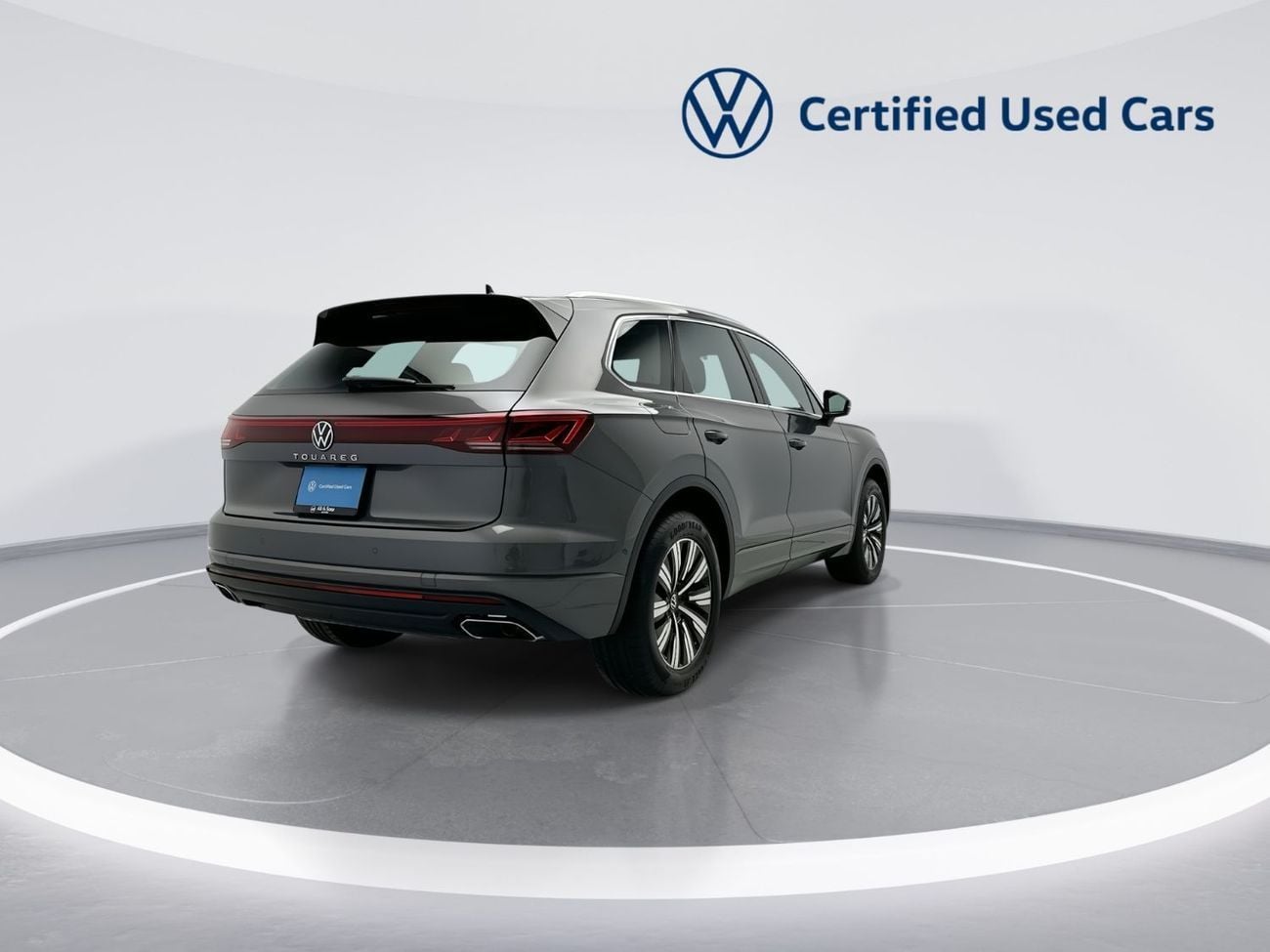 فولكس واجن طوارق 3.0T TL (340 HP) Touareg Elegance (Ref#00269) - 51,100 AED SAVINGS from New Car