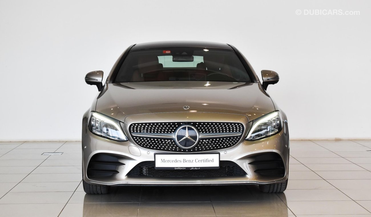 Mercedes-Benz C 200 Coupe / Reference VSB: 31400 Certified Pre-Owned with up to 5 YRS SERVICE PACKAGE!!!