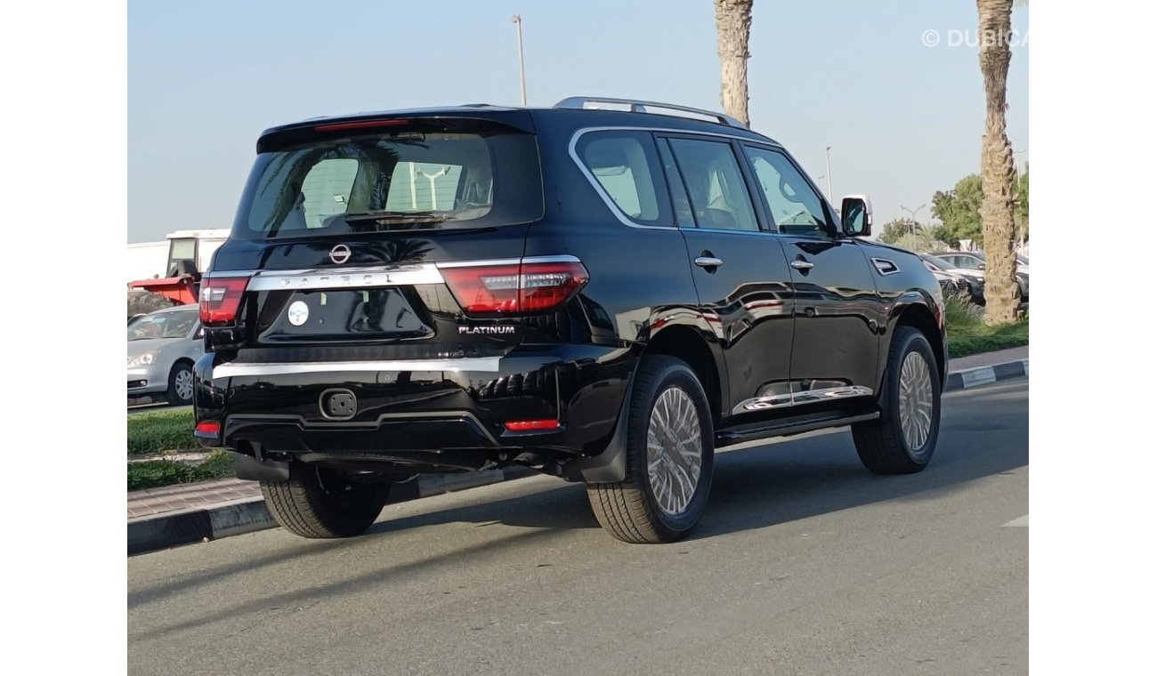 نيسان باترول 4.0L,V6,SE PLATINUM CITY,2023MY ( FOR EXPORT ONLY)