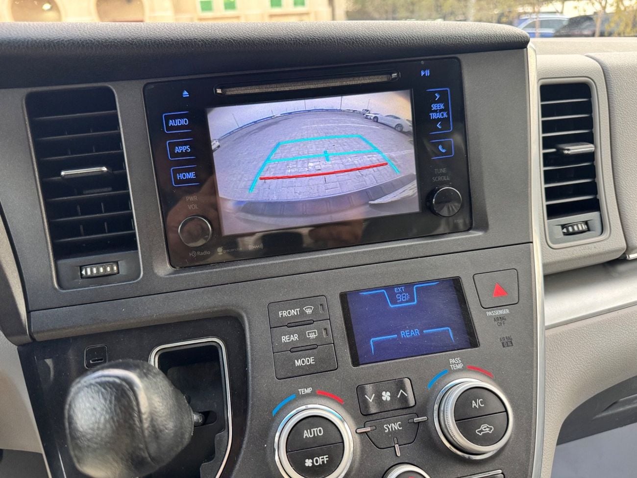 Toyota Sienna 2017