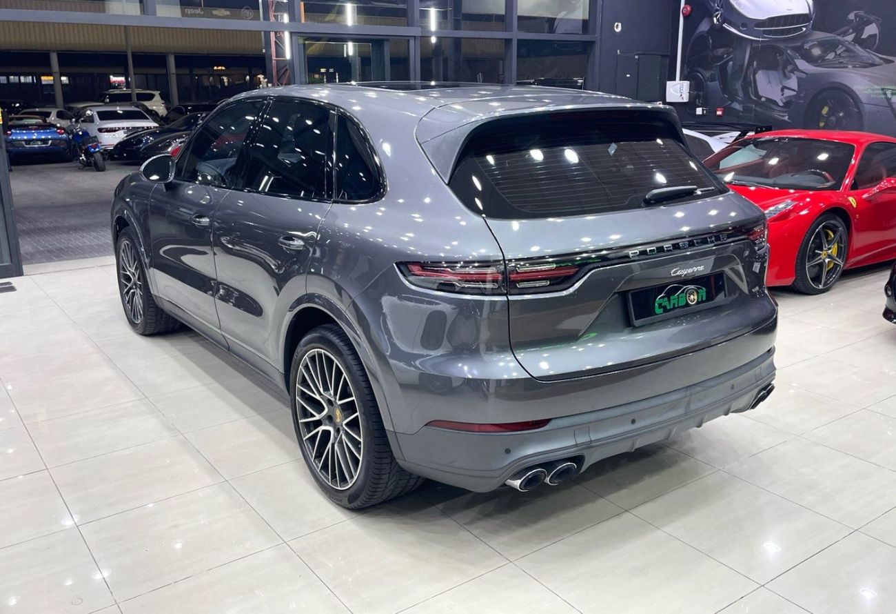 Porsche Cayenne Base Coupe