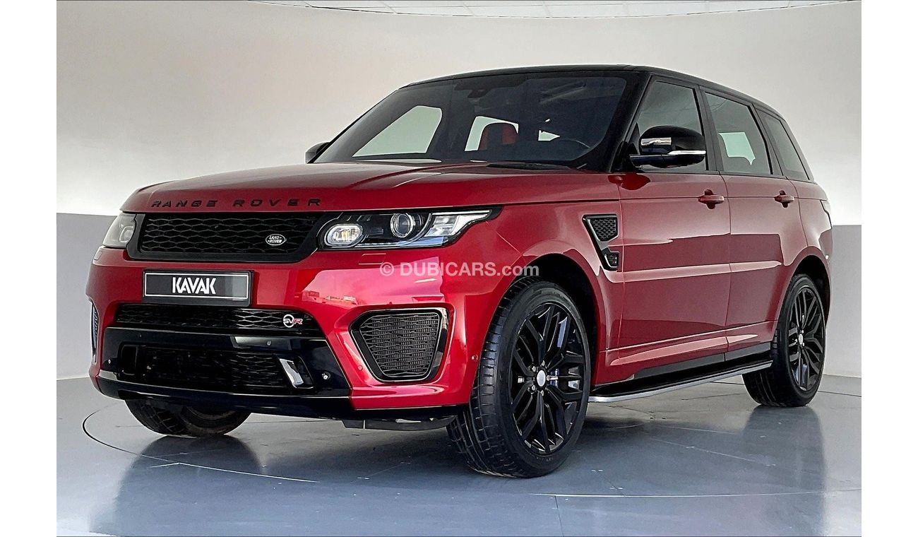 Land Rover Range Rover Sport SVR