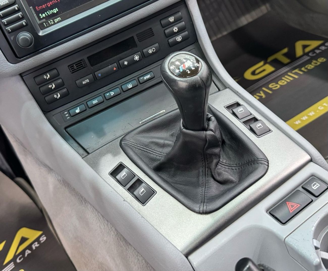 بي أم دبليو M3 E46 2003 BMW M3 E46 Coupe, 1 Of 1, Clean Tittle, Manual Transmission, Excellent Condition