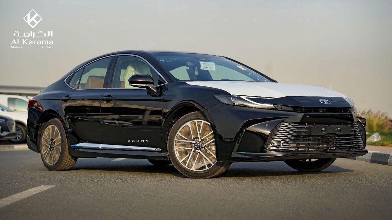 تويوتا كامري LUMIERE HEV - 2.5L Hybrid | 360 Camera | Seat Memory Ventilation | Radar Based Cruise Control