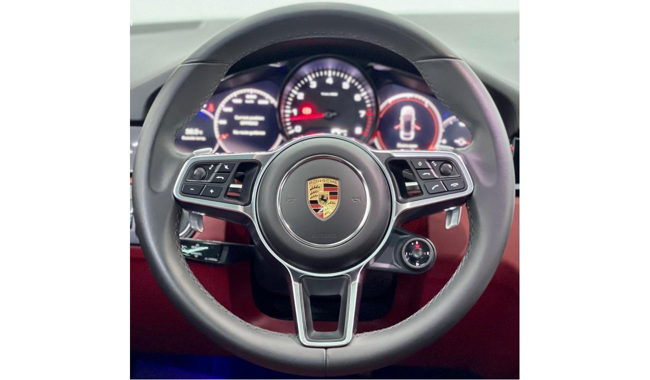 Porsche Cayenne Std 2020 Porsche Cayenne Coupe, Full Service History, Warranty, GCC