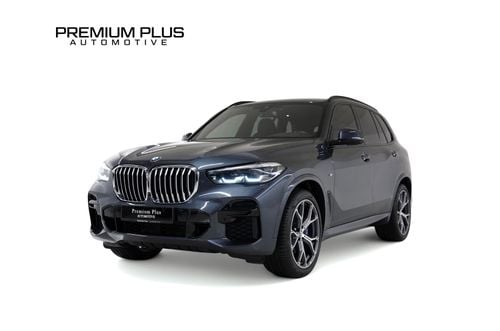 بي أم دبليو X5 40i M Sport 3.0L 2022 BMW X5, Feb 2027 BMW Warranty + Service Pack, Excellent Condition, GCC