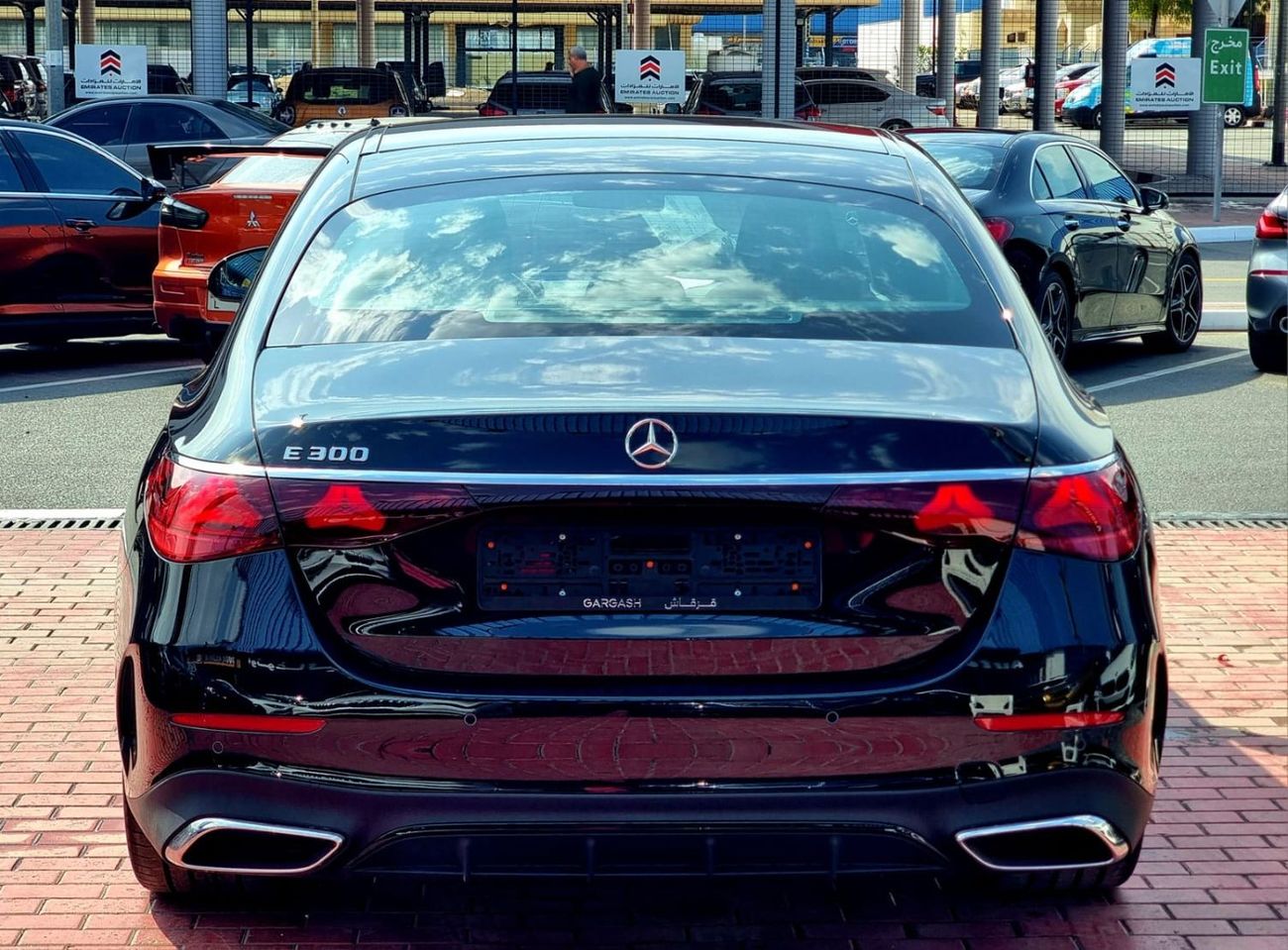 Mercedes-Benz E300 AMG FULL OPTION 5 YEARS WARRANTY 2024 GCC