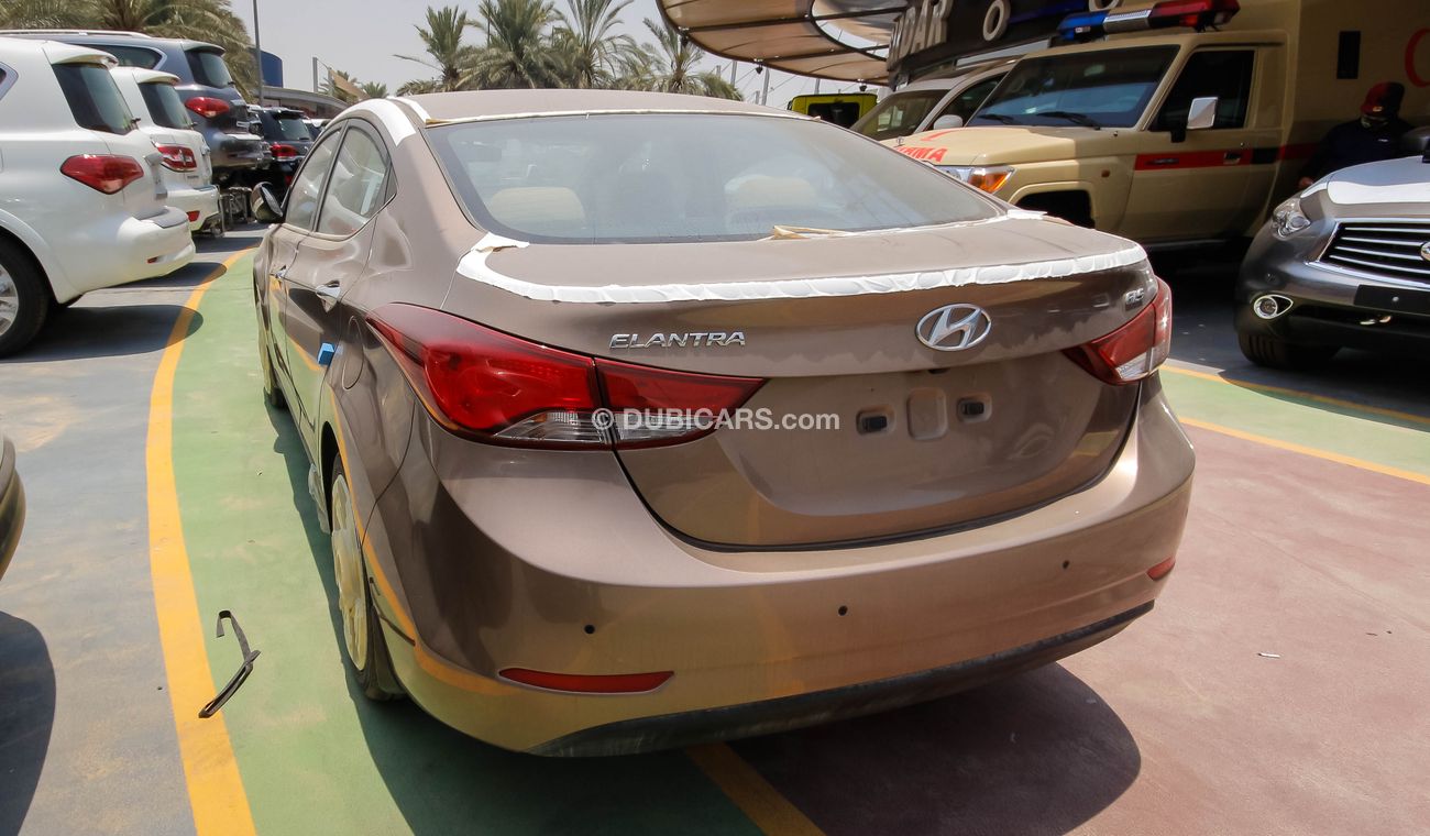 Hyundai Elantra GLS