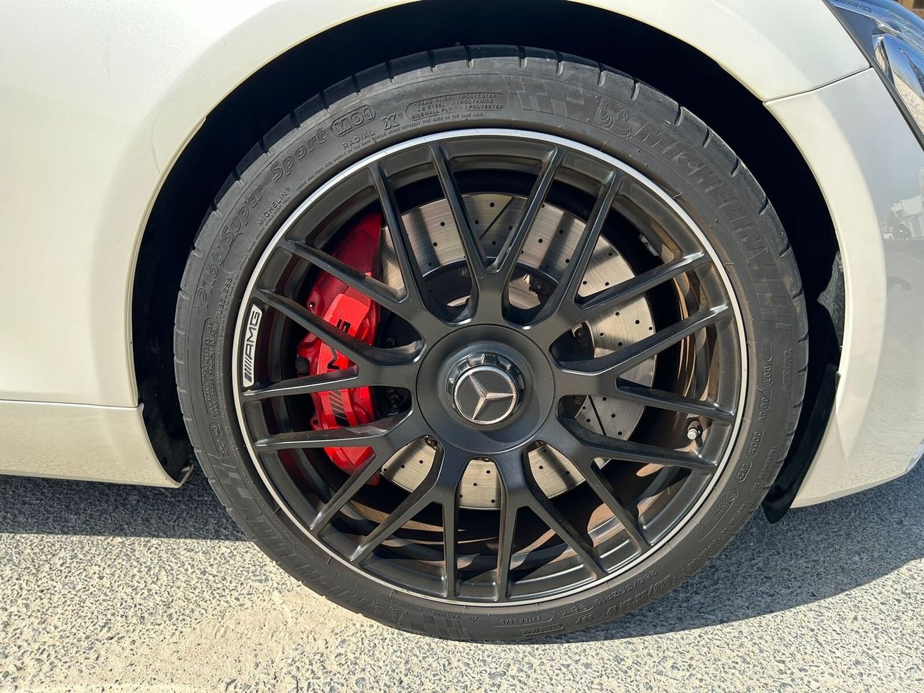 مرسيدس بنز AMG GT S GTS