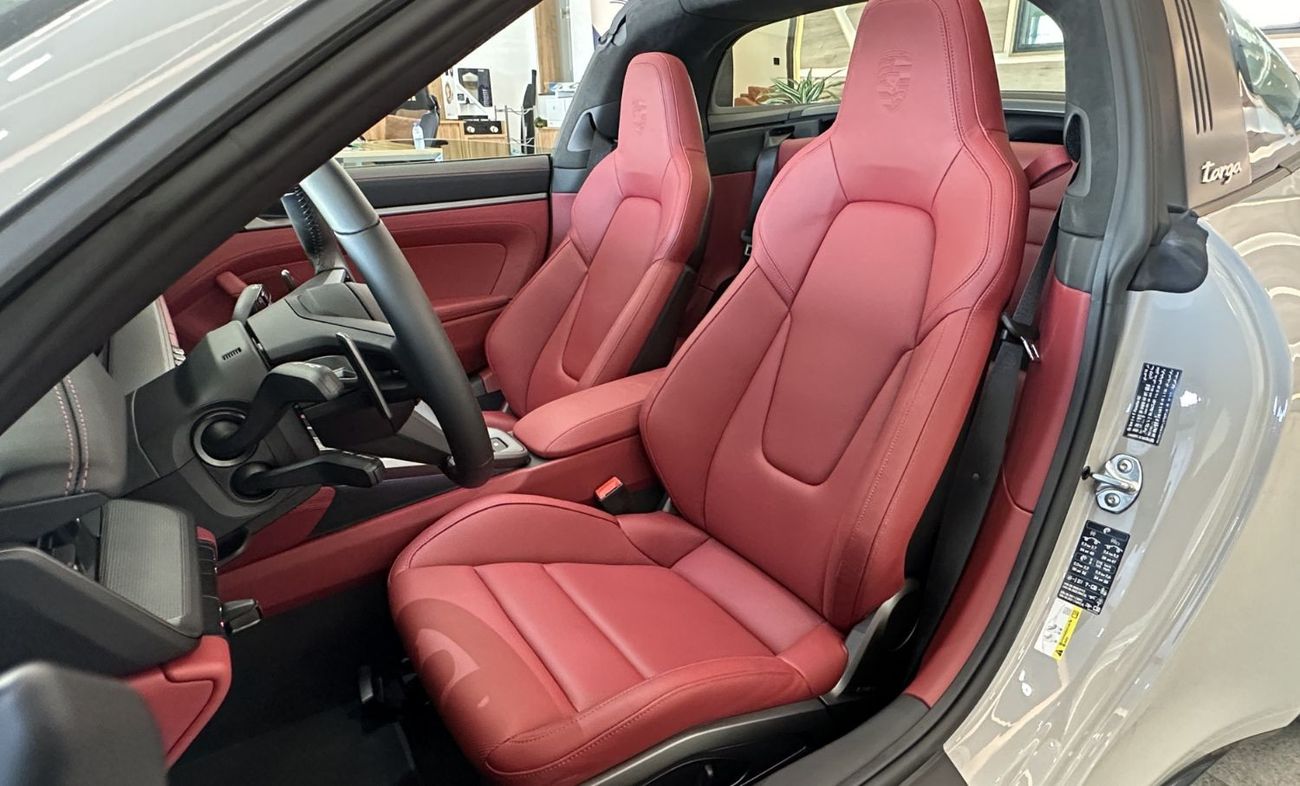 بورش 911 Targa 4S 3.0L GCC Warranty & Service