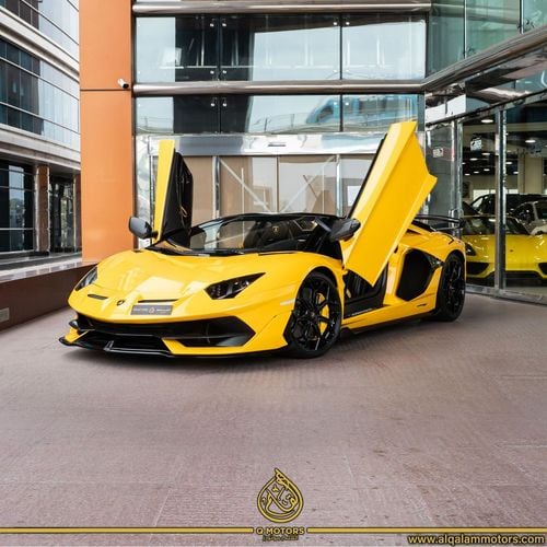 Lamborghini Aventador SVJ 6.5L V12 LAMBORGHINI AVENTADOR /SVJ/ ROADSTER/2021/9000KM