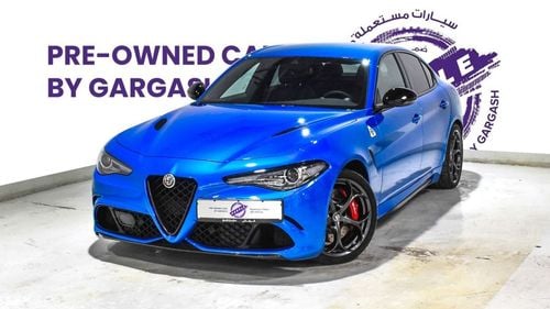Alfa Romeo Giulia Quadrifoglio | 2021 | Warranty & Service | Service History | Low Mileage