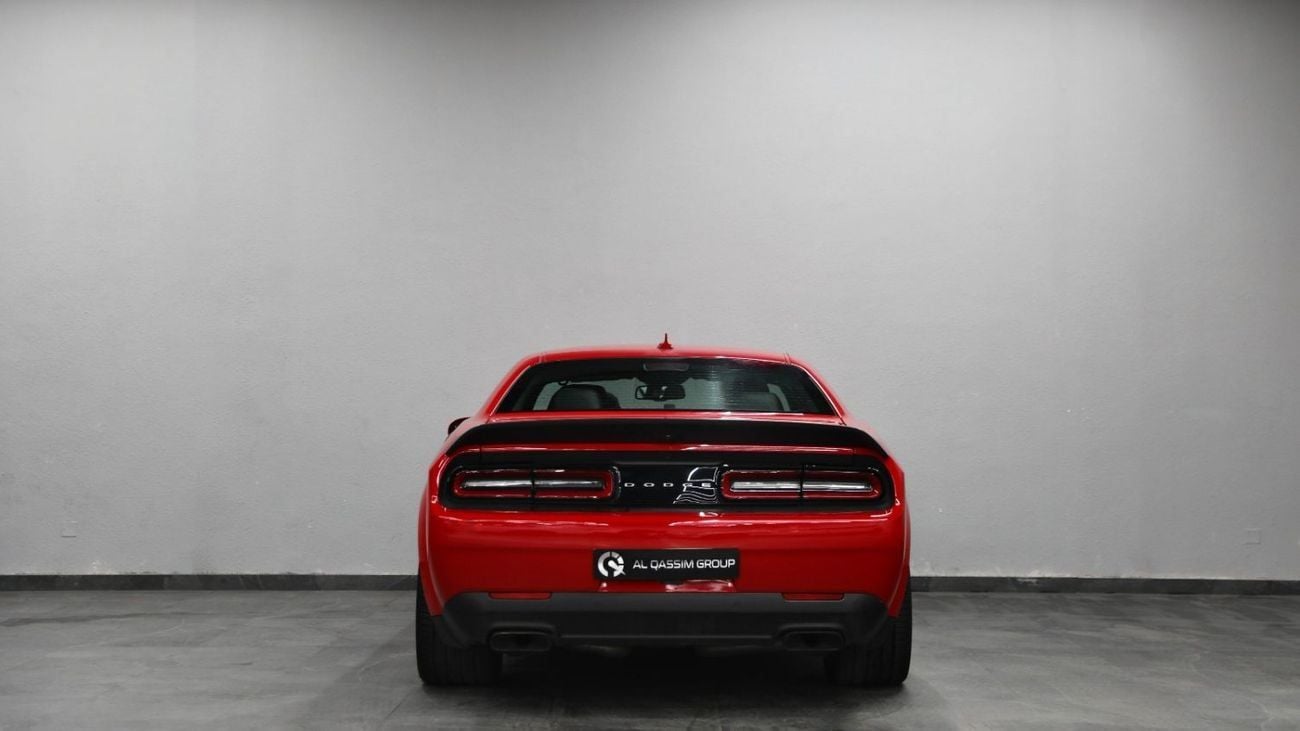 دودج تشالينجر SRT Hellcat 6.2L (707 HP)