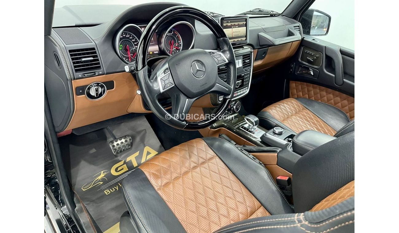 Mercedes-Benz G 63 AMG 2016 Mercedes G63 Edition 463, Warranty, Service History, GCC