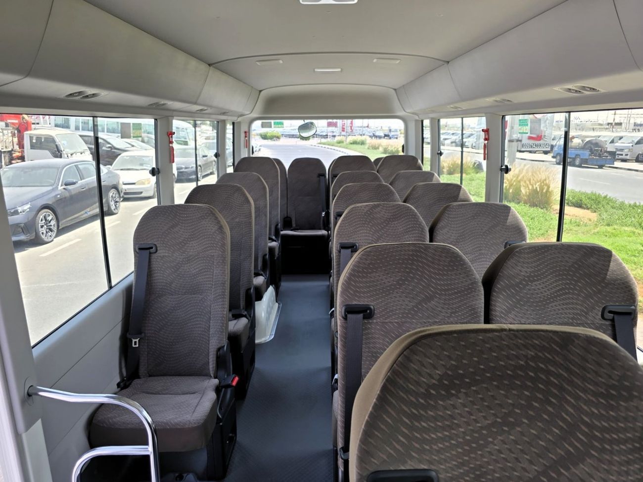 Toyota Coaster 2.7L (23-Seater) TOYOTA COASTER BUS 2.7L M/T 2025 (23-Seater)
