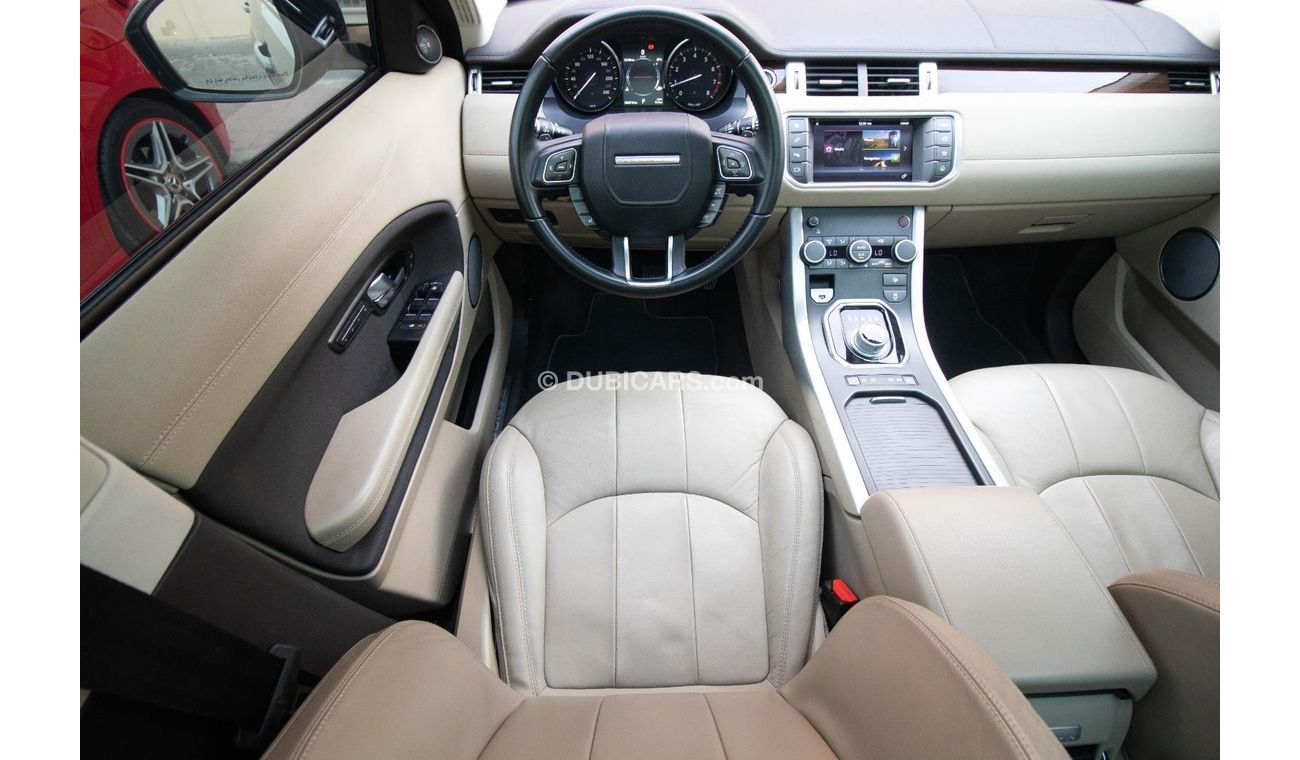 Land Rover Range Rover Evoque L538