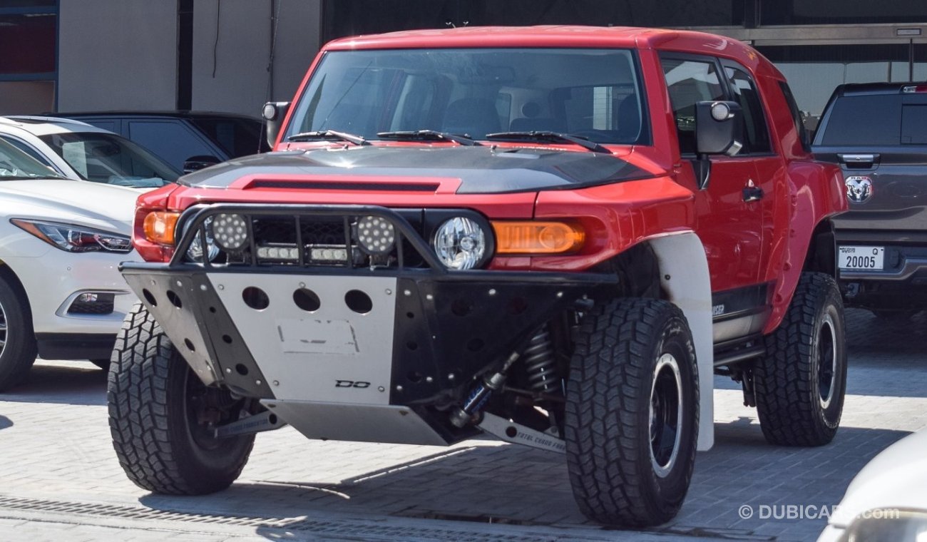 Toyota FJ Cruiser