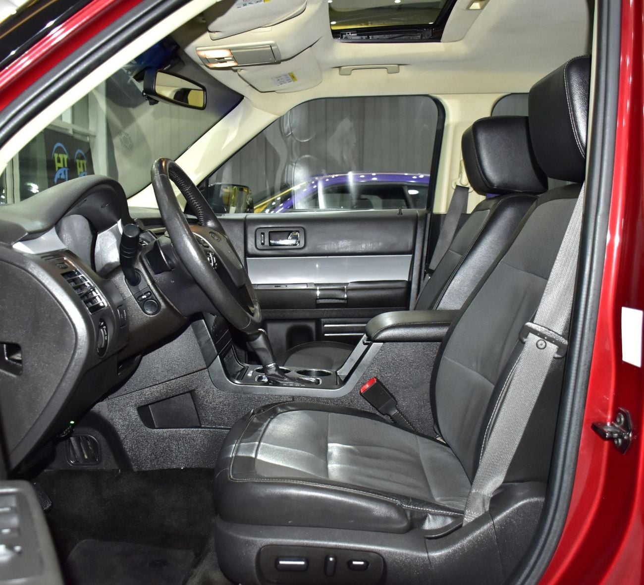 فورد فليكس EXCELLENT DEAL for our Ford Flex Limited ( 2015 Model ) in Red Color GCC Specs
