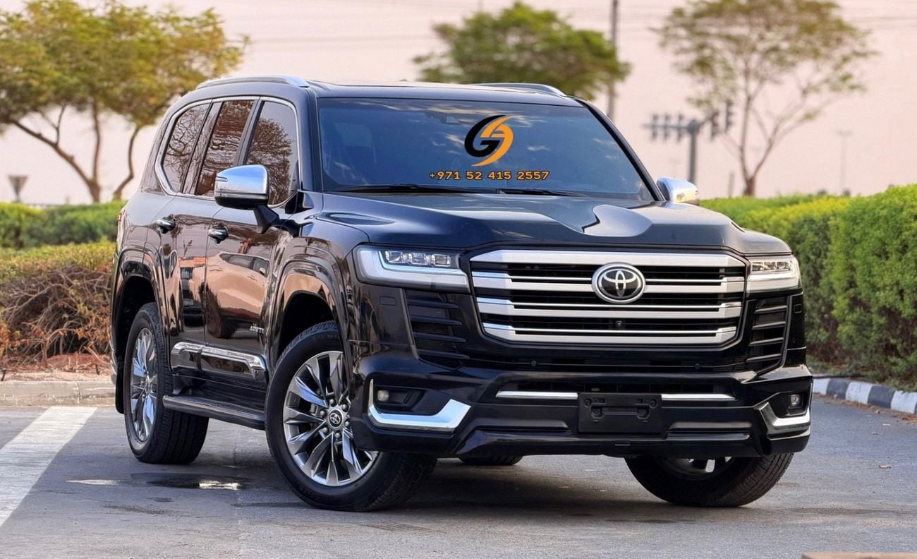 Toyota Land Cruiser VXR 2022 Model Twin Turbo 3.5L Engine Full Option New Arrival