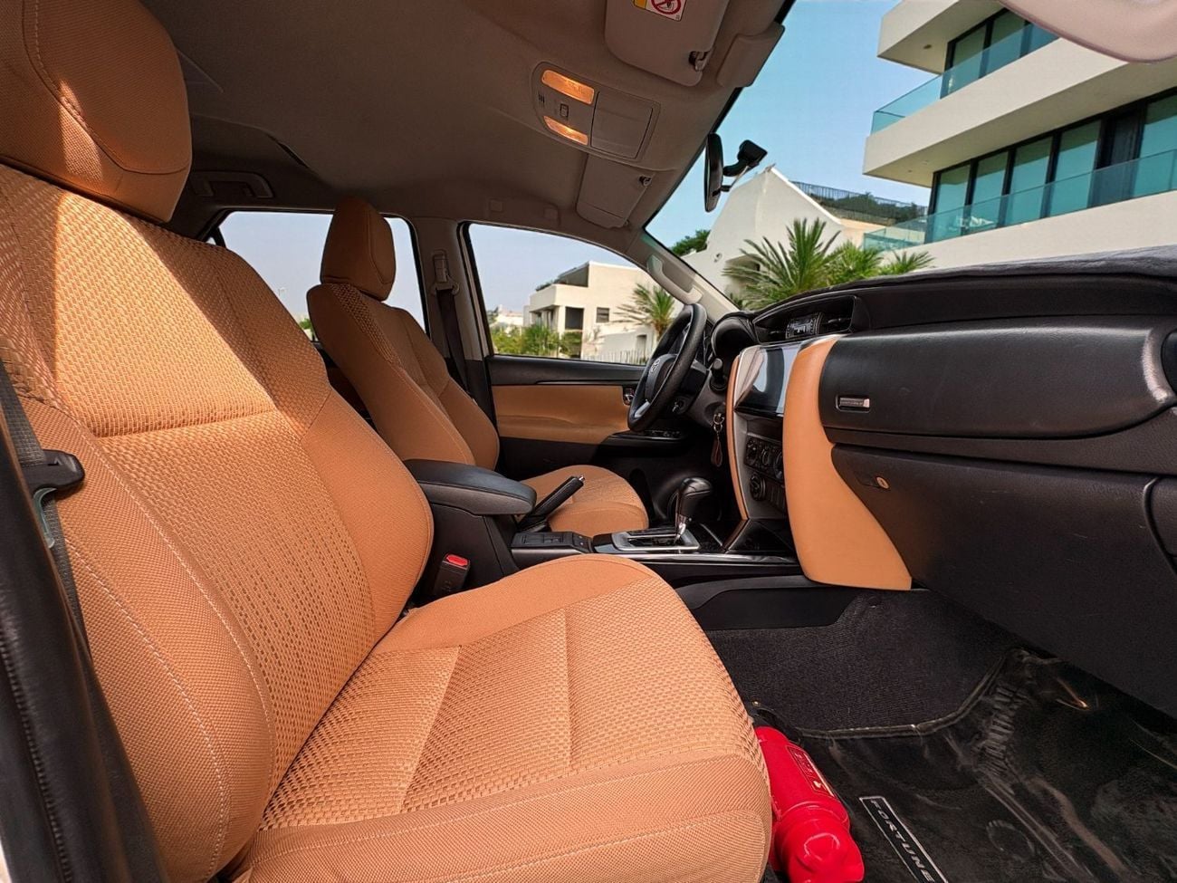 Toyota Fortuner TOYOTA FORTUNER EX-R 2.7L 4WD A/T | 2022 | GCC SPECS | AED 1,400 per month