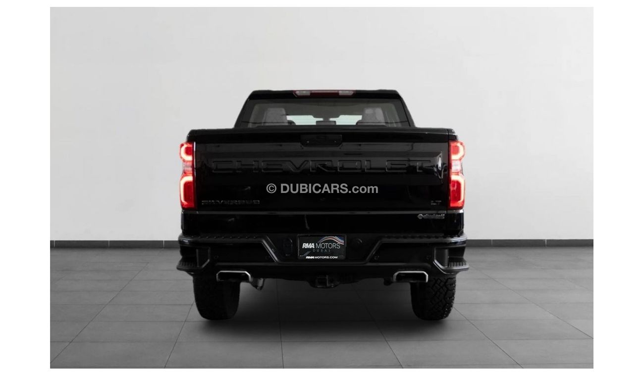 Chevrolet Silverado Trail Boss 2021 Chevrolet Silverado Trailboss 6.2L V8 / Full Chevrolet Service History