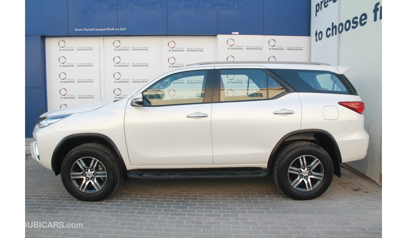 Toyota Fortuner 2.7L EXR 2016 MODEL WITH CRUISE CONTROL