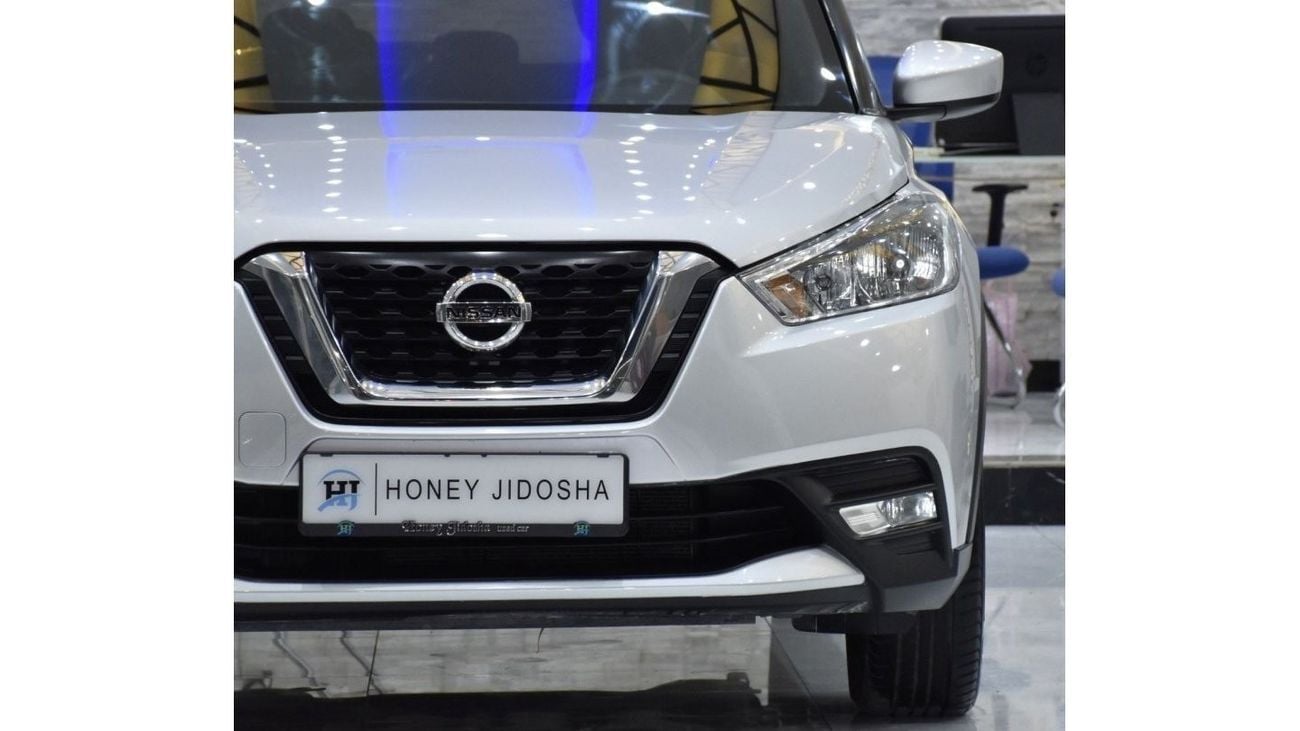 نيسان كيكس EXCELLENT DEAL for our Nissan Kicks ( 2019 Model ) in Silver Color GCC Specs