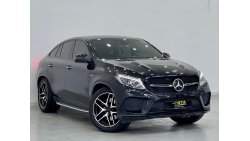 Mercedes-Benz GLE 43 AMG Coupe 2019 Mercedes-Benz GLE 43 AMG, Mercedes Warranty 2024, Mercedes History, Low kms, GCC