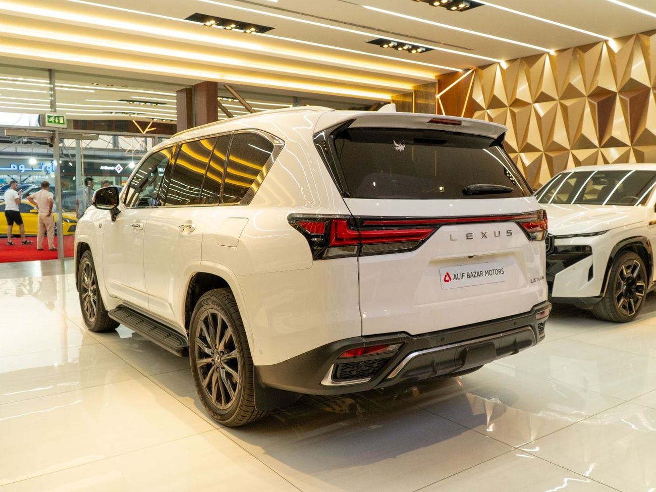 لكزس LX 700h لكزس LX700h هايبرد موديل 2025 | مواصفات كندية | SUV فاخرة