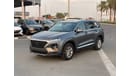 Hyundai Santa Fe 2019 hyundia  santa fe 4x4 IMPORTED FROM USA VERY CLEAN CAR INSIDE AND OUT SIDE FOR MORE INFORMATION