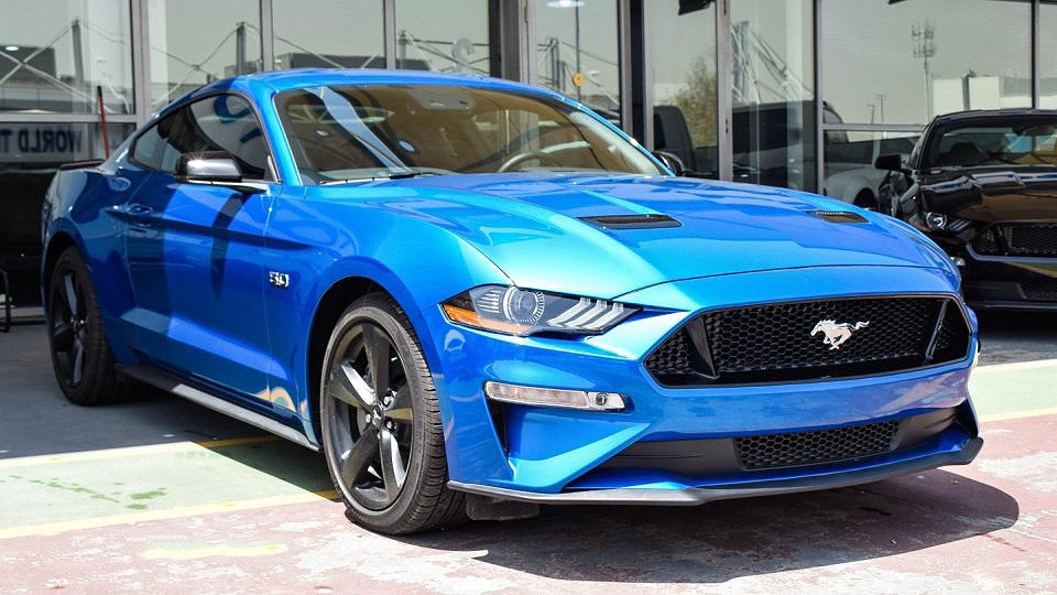 Ford Mustang 2019 GT Premium, 5.0 V8 GCC, 0km w/ 3Years or 100K km ...