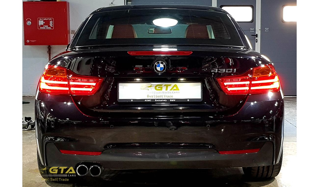 BMW 430i 2017 BMW 430i Cabriolet, Warranty+Service Contract, GCC