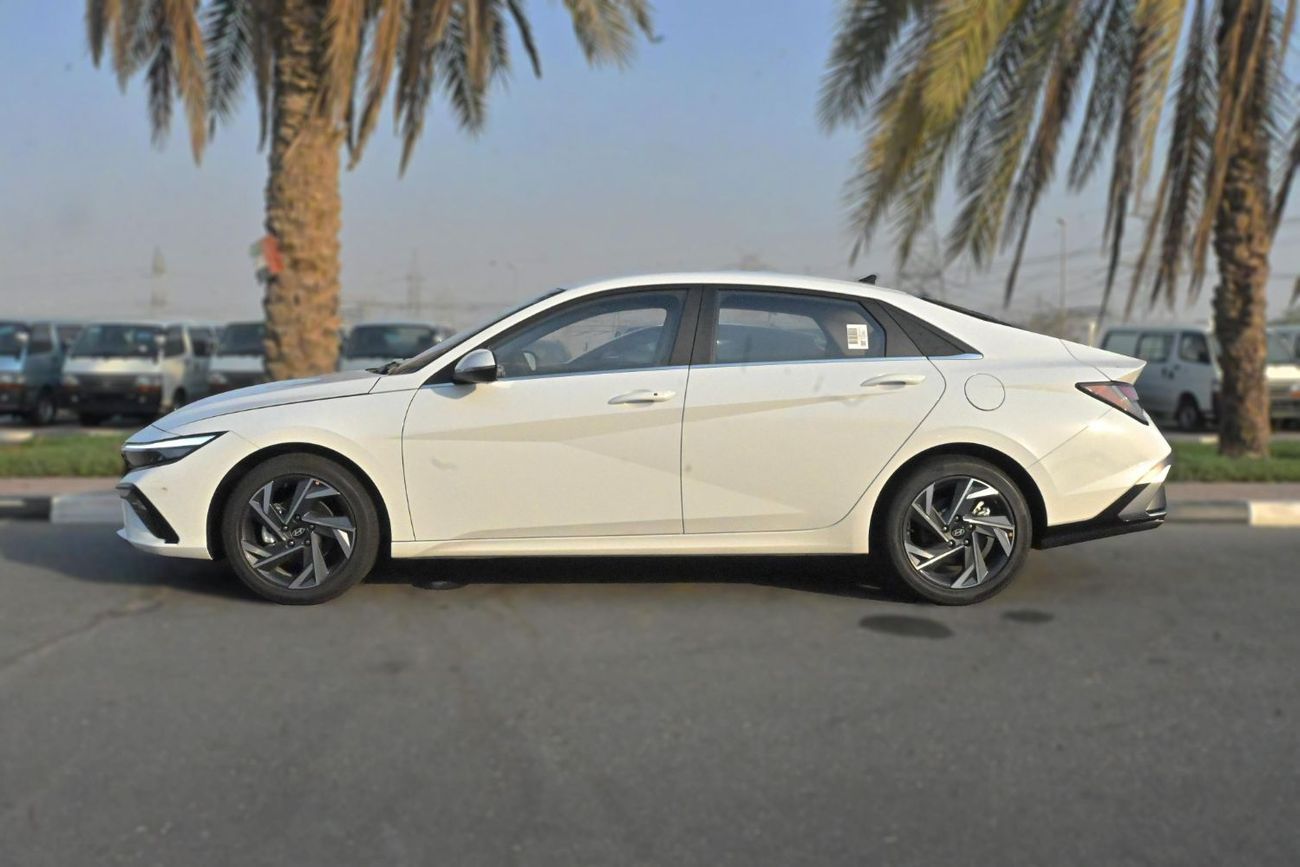 هيونداي إلانترا Hyundai Elantra 1.5L 2025