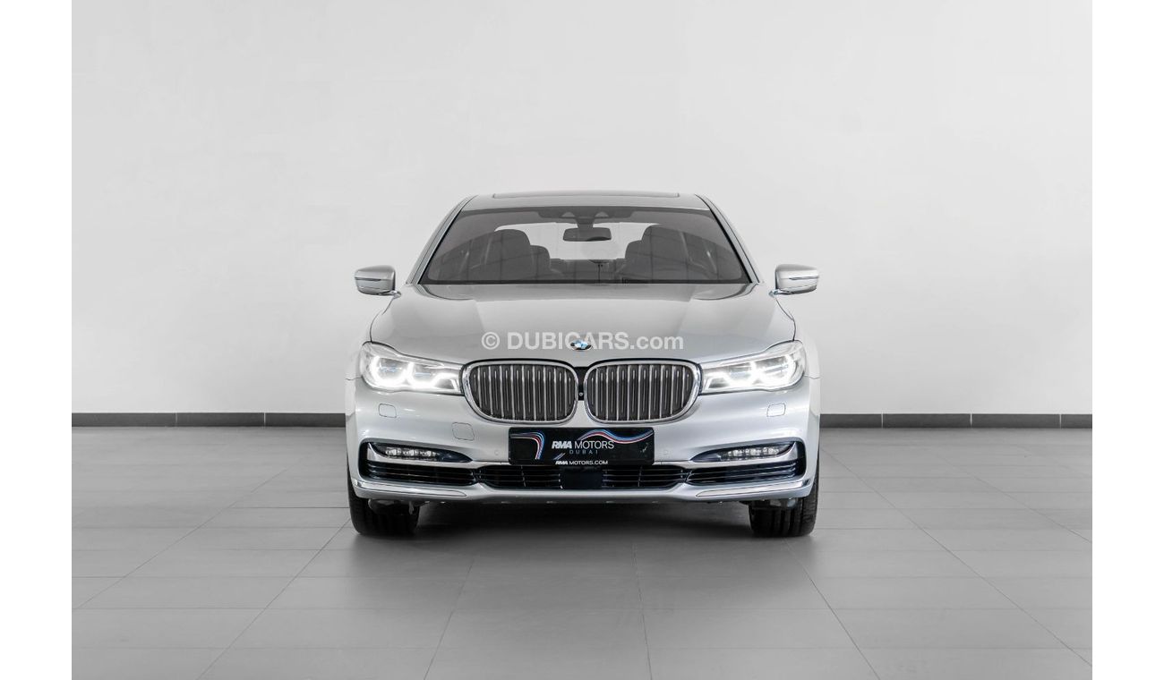 بي أم دبليو 740Li اكسكلوسيف 2016 BMW 740Li / Full-Service History