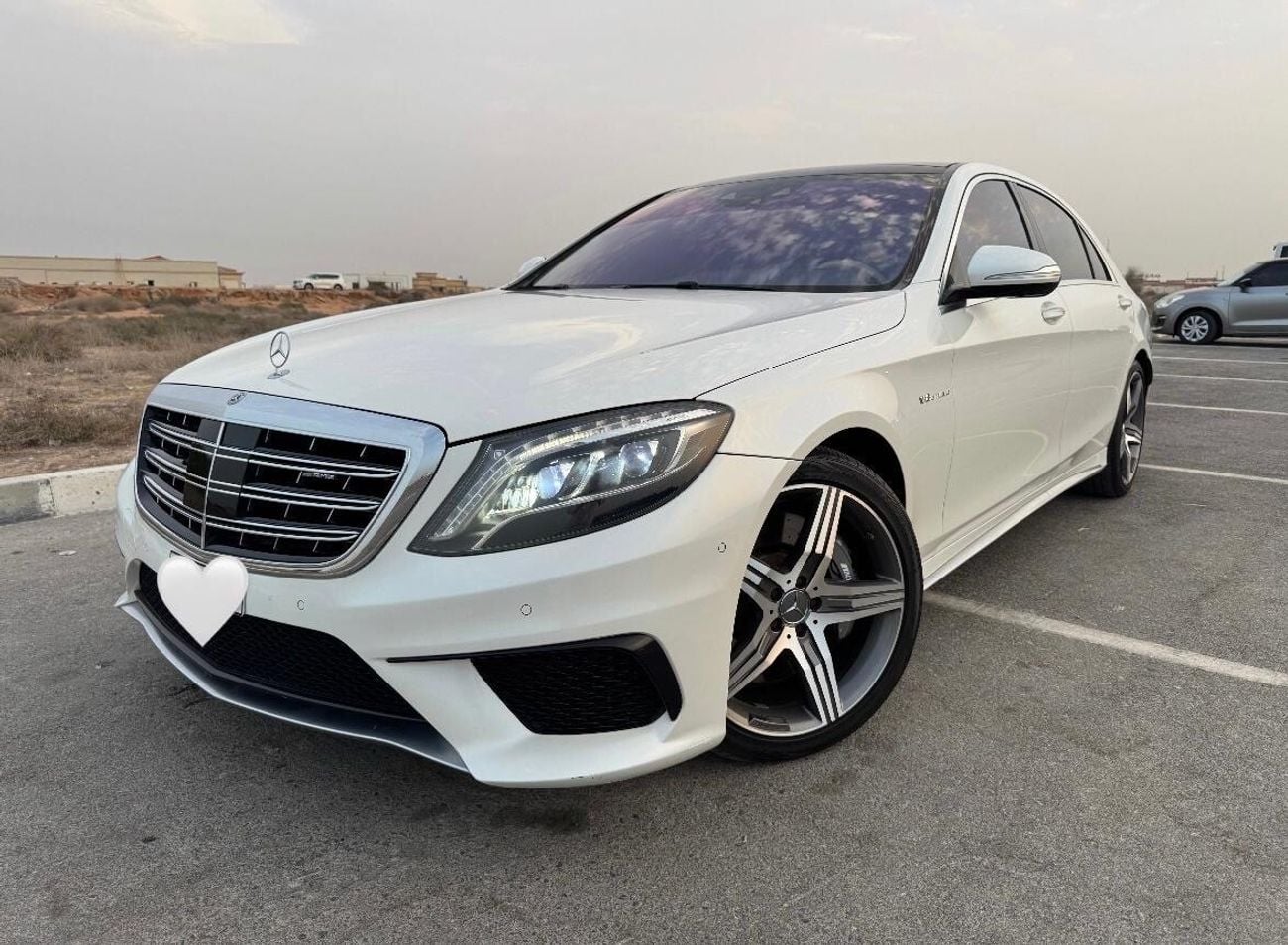 مرسيدس بنز S 63 AMG