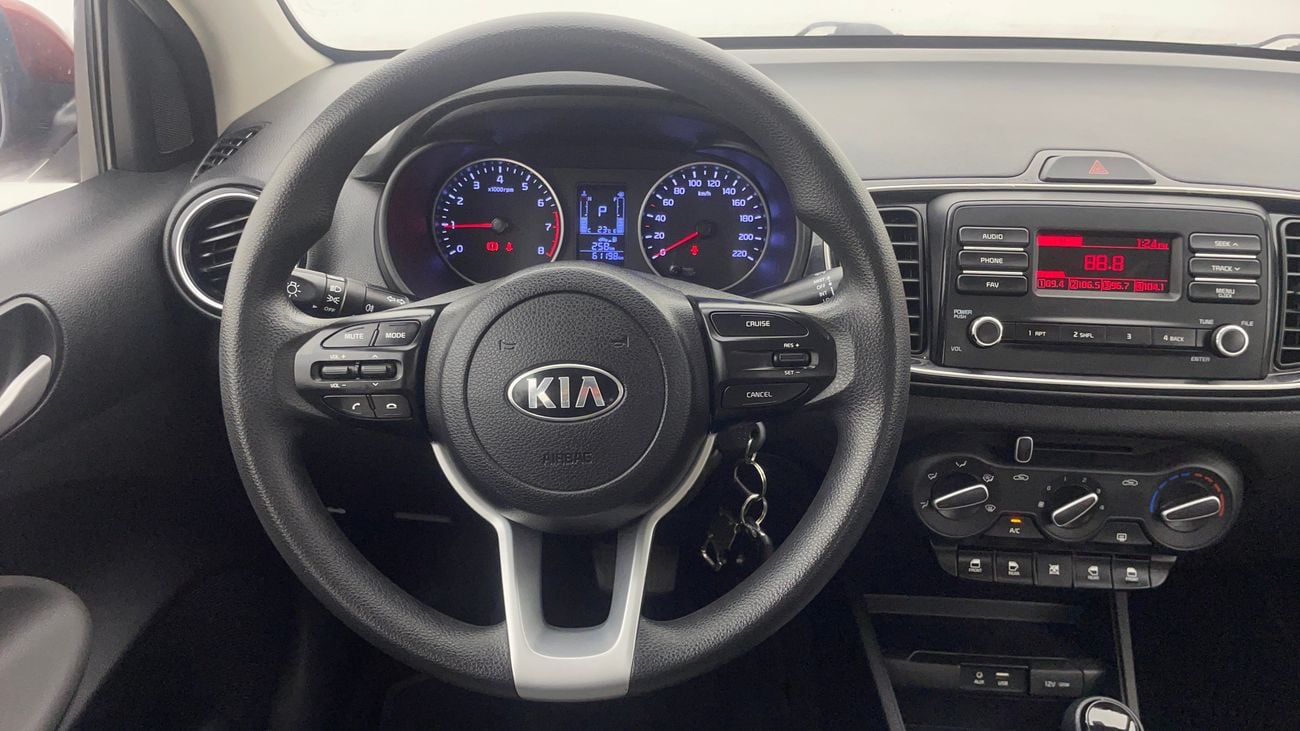 كيا بيجاس LX 1.4 | بدون دفعة مقدمة | اختبار القيادة في المنزل