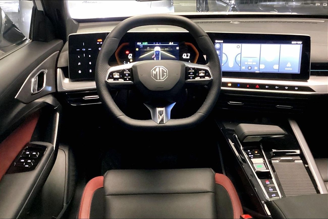 أم جي وان Luxury | Start 2026 with the ideal drive | شامل الضمان | 0 ﺪﻔﻋﺓ ﺃﻮﻟﻯ