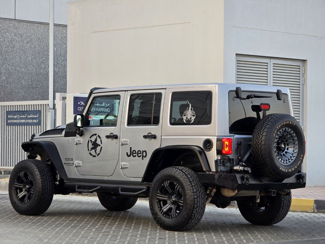 جيب رانجلر Unlimited Sport S 3.6L M/T JEEP WRANGLER 2014 US MANUAL // PERFECT CONDITION