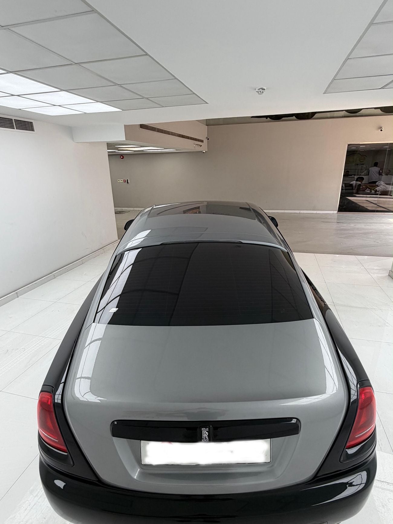 Rolls Royce Wraith