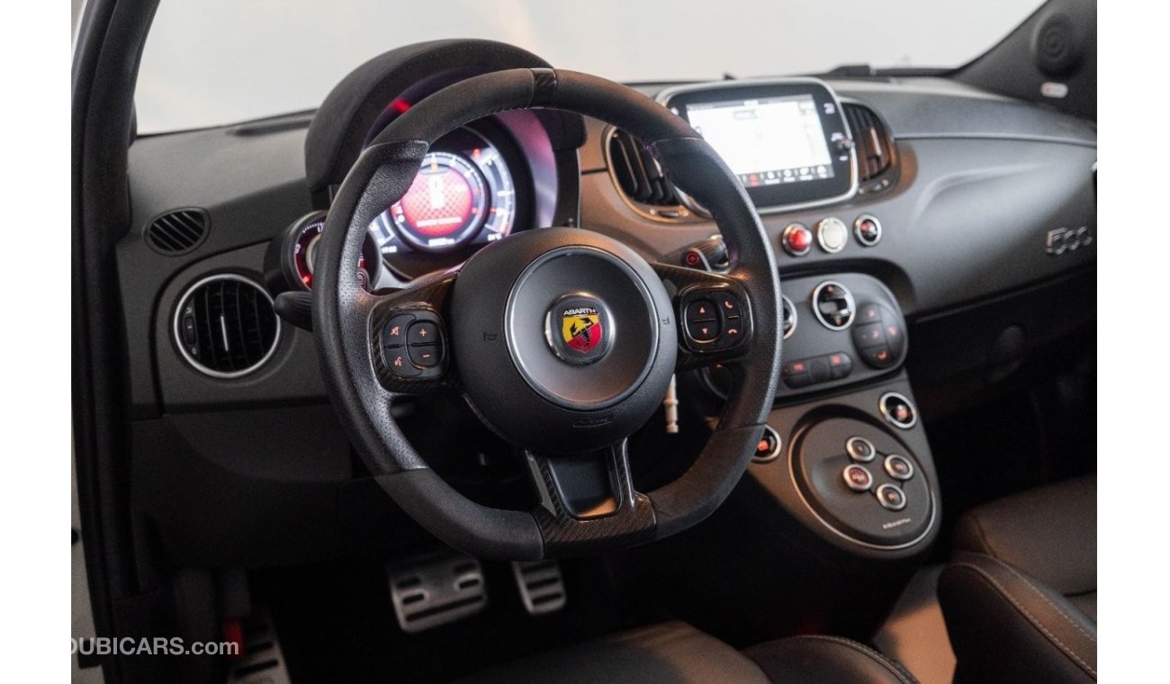 أبارث 595 2021 Abarth 595 Competizione Full Option / Full Fiat Service History & Fiat Warranty