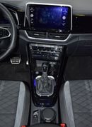 Volkswagen T ROC EXCELLENT DEAL for our Volkswagen T-ROC R-Line ( 2023 Model ) in Blue Color GCC Specs