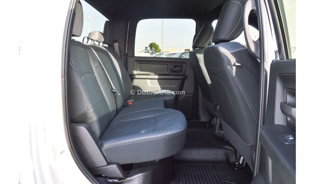 RAM 1500 DODGE RAM HEMI HEAVY DUTY 6.4L V8 2021 | REAR CAMERA | AUTOMATIC TRANSMISSION | ALL WHEEL DRIVE | AV